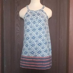 Lucky Brand Moroccan Print Dress